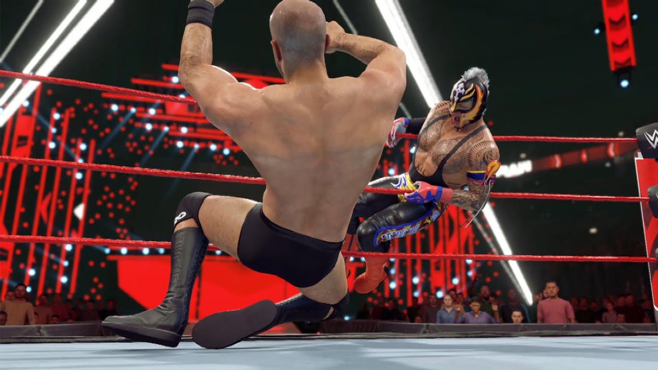 WWE 2K22 Day One Update 1.04 Includes Crashing Fixes & More